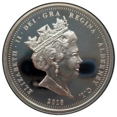 2 Pounds - Elizabeth II End of Great War, Silver Proof