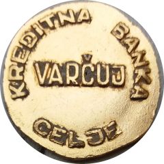 Medal - Kreditna Banka Celje
