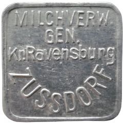 1 Liter - Zussdorf Milchverw. Gen. Kr. Ravensburg