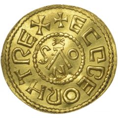 Gold Penny / Mancus of 30 Pence - Ecgberht Winchester mint