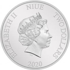 2 Dollars - Elizabeth II Albus Dumbledore