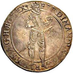 1 Thaler - Ferdinand II Prague