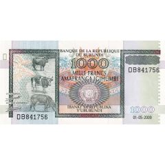 1000 Francs Small