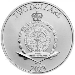 2 Dollars - Charles III Jedi Order
