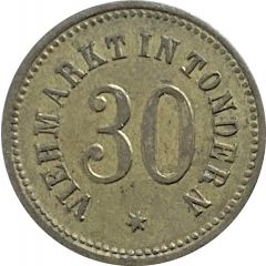 30 Pfennig - Tondern Cattle Market