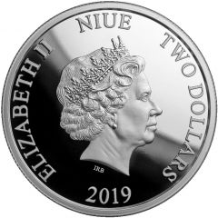 2 Dollars - Elizabeth II Year of the Pig
