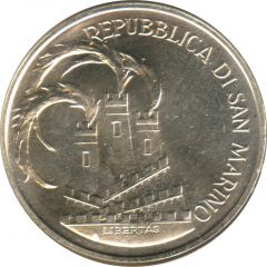 500 Lire 1984 Summer Olympics