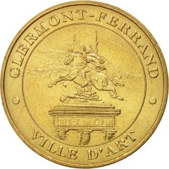 Monnaie de Paris Tourist Token - Clermont-Ferrand Ville d`art