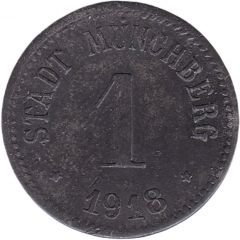 1 Pfennig - Münchberg