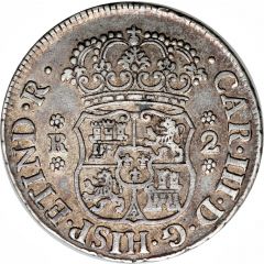 2 Reales - Carlos III