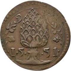 Firewood token `Brennholz-Zeichen`