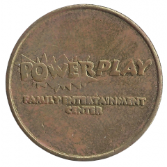 Token - PowerPlay Family Entertainment Kansas City, Missouri