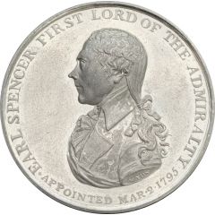 Earl Spencer first lord of the admirality