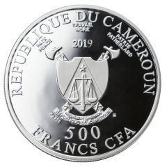 500 Francs Just married