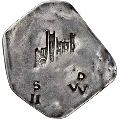 2 Shillings 10 Pence - Charles I Scarborough siege coinage