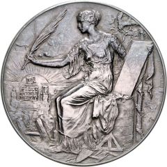 For 25 years of loyal work at construction company Gross-Berlin