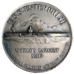 Medal - U.S.S. Enterprise