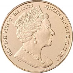 1 Dollar - Elizabeth II US/UK Alliance