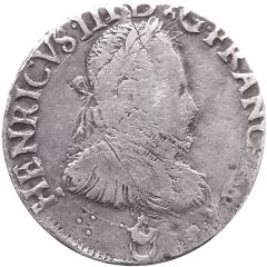 Teston - Henry III 1st type