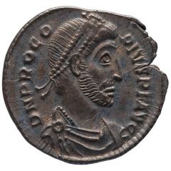 Siliqua - Procopius VOT/V, Nicomedia