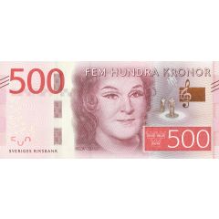 500 Kronor