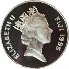 10 Dollars - Elizabeth II Endangered Wildlife