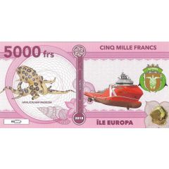 5000 Francs