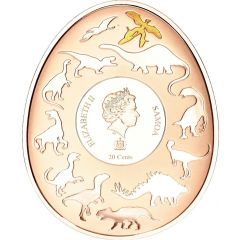 20 Cents - Elizabeth II Microraptor Gui