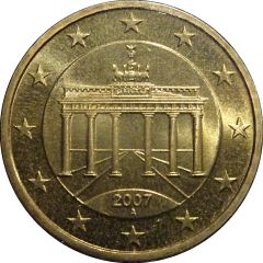 50 Euro Cents 2nd map