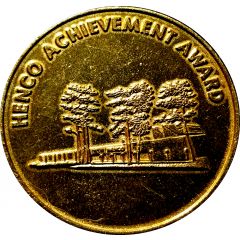 Medal - Henco Achievement Award Selmer, Tennessee
