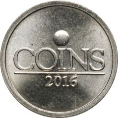 Token - International Conference Coins 2016