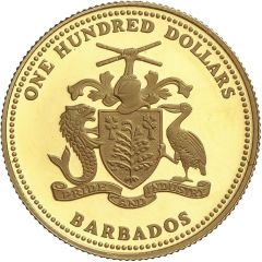 100 Dollars - Elizabeth II Human Rights