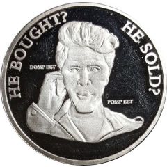 1 oz Silver - BOG 4chan