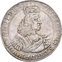 1 Speciedaler - Frederik III