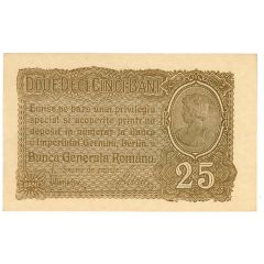 25 Bani BGR - German Occupation