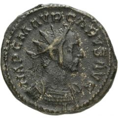 Antoninianus - Carus AEQVITAS AVGG or AEQVITAS AV•GG, Aequitas