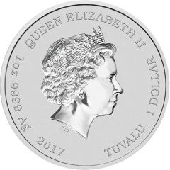 1 Dollar - Elizabeth II Ghostbusters