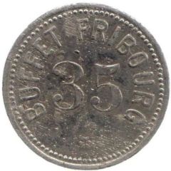 35 Centimes - Buffet-Lausanne