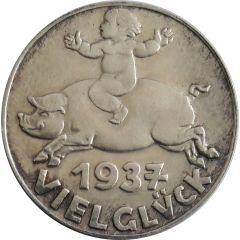 New Year Lucky Token Vielglück