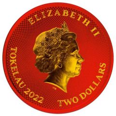 2 Dollars - Elizabeth II Hibernia