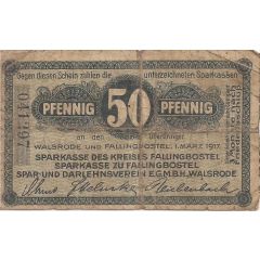 50 Pfennig Sparkasse