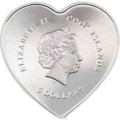 5 Dollars - Elizabeth II Brilliant Love
