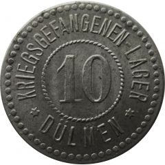 10 Pfennig - Dülmen Kriegsgefangenen-Lager