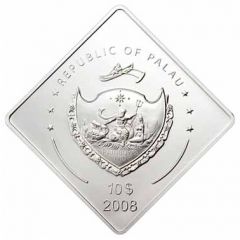 10 Dollars USS Missouri