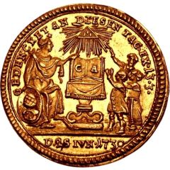 1 Ducat Augsburg confession