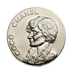 Medal - Les Années-Mémoire - Coco Chanel