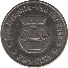 Game Token - Dauphin - Van der Beek