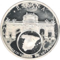 Medal - European Currencies Spain