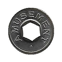 Amusement Token Sans Valeur