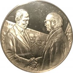 The Sadat Visit to Israel Eyewitness Medal